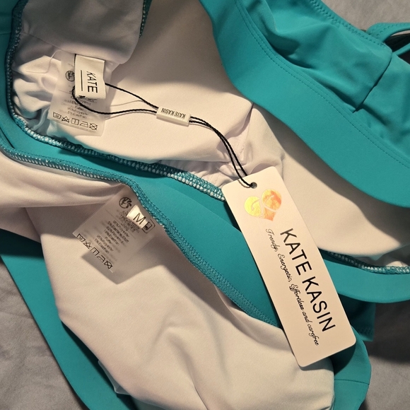 Kate Kasin Womens High Waisted Bikini #630 - Picture 4 of 12